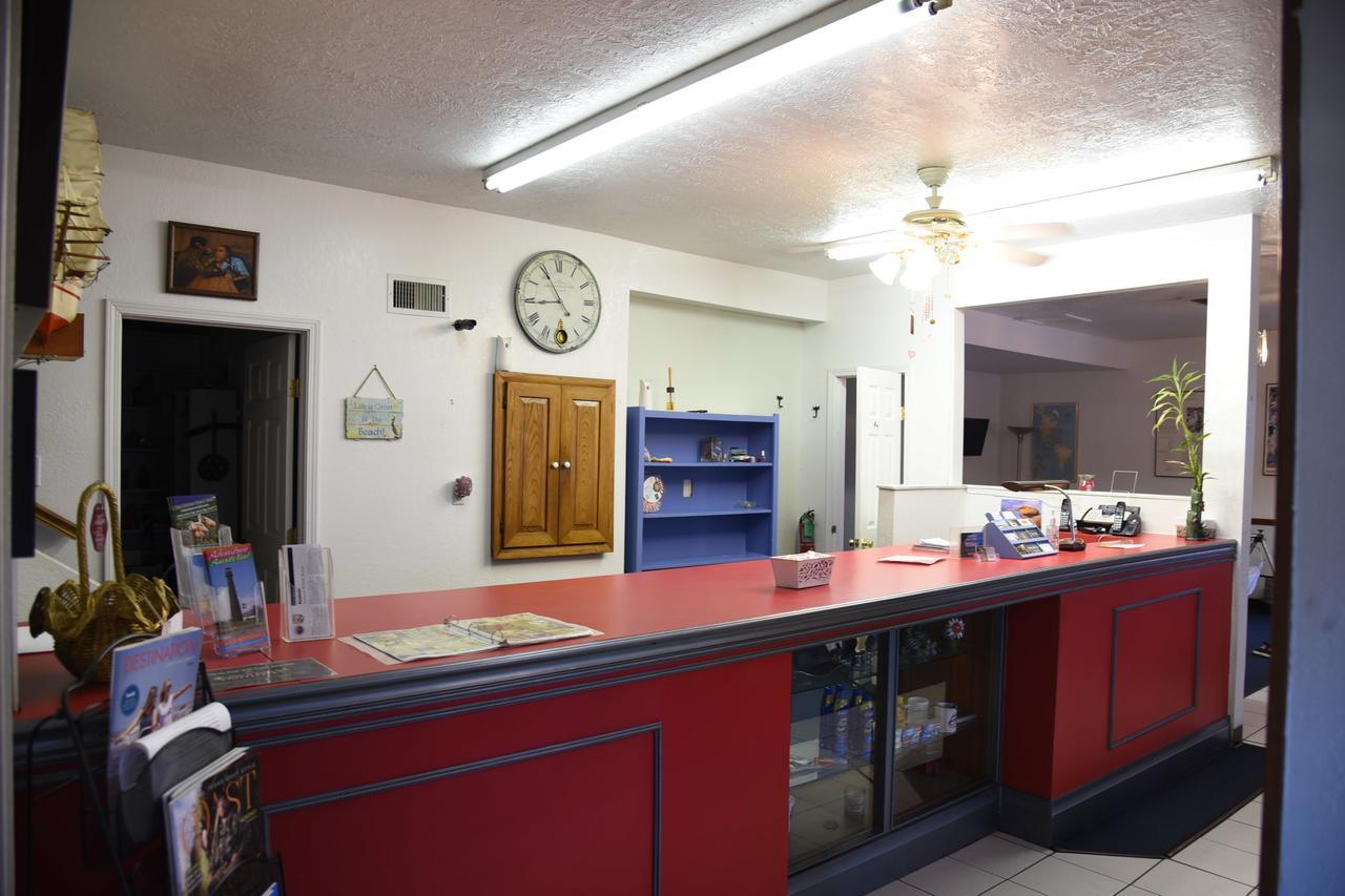 Gulfway Motel And Restaurant Gilchrist Dış mekan fotoğraf